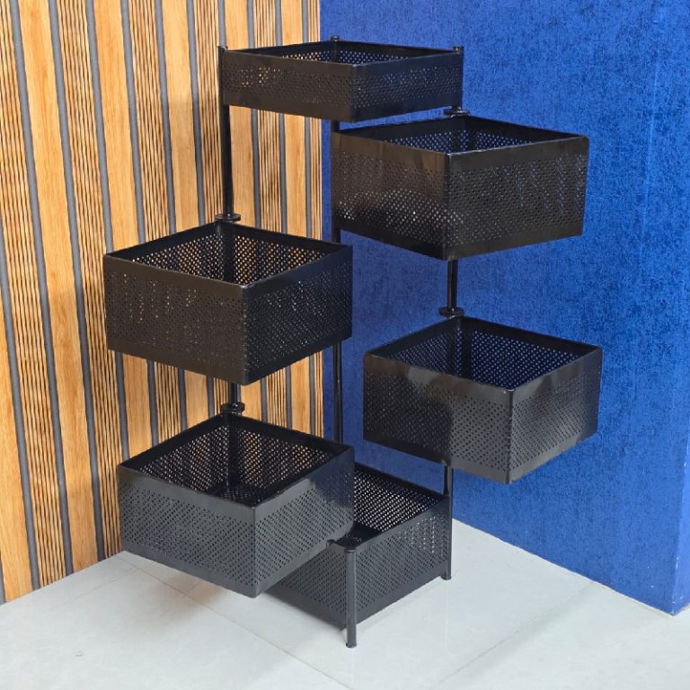 6 Layer kitchen storage rack - Image 7