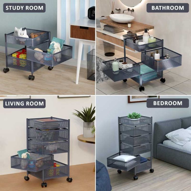 6 Layer kitchen storage rack - Image 5