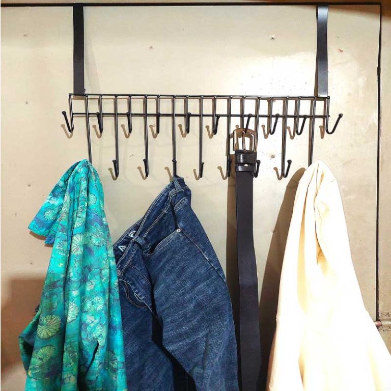 Over The Door 19-Hook Hanger - Image 4