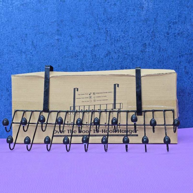 Over The Door 19-Hook Hanger - Image 3